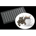 thumbnail image 2 of 77 Holes Coffee Beans Shape Clear Polycarbonate Chocolate Mold 3D Teacup Bar Molds Jelly Candy Making Mold DIY Chocolate Moulds Sweet Candy Mold Sugarcraft Fondant Baking Mold Chocolate Baking Tool, 2 of 5