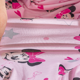 thumbnail image 5 of Sabanitas de camiseta Cuna CHIQUI MUNDO Minnie, 5 of 6