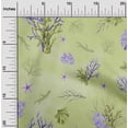 thumbnail image 2 of oneOone Cotton Cambric Light Green Fabric Sea Corals Diy Clothing Quilting Fabric Print Fabric By Yard 42 Inch Wide, 2 of 4