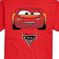 thumbnail image 3 of Disney's Cars - Lightning McQueen - Men's Short Sleeve Graphic T-Shirt, 3 of 4