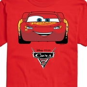 Disneys Cars - Lightning McQueen - Mens Short Sleeve Graphic T-Shirt