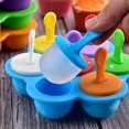 thumbnail image 4 of Ice Cream Mould, Silicone Popsicle Mold, Popsicle Molds Reusable DIY, Magnum Mou, 4 of 5