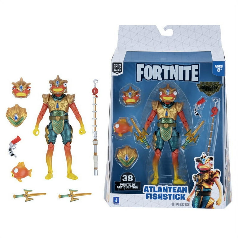 Fortnite Fishstick フィギュア legendary Fortnite Legendary Series Fishstick 6 Action Figure Jazwares