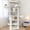 Beige, variant on Assembled 7-Level 68 in Cat Tree with Hammocks, Beige
