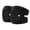 Black_L, variant on Breathable Patellar Support Strap with Pad for Running Hiking and Gym Workouts Adjustable Knee Stabilizers
