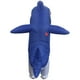 thumbnail image 5 of Disfraz Inflable De Halloween Shark Tiburón Premium Toda Ocasión Bk Disfraces  Talla Medina Modelo Azul, 5 of 9