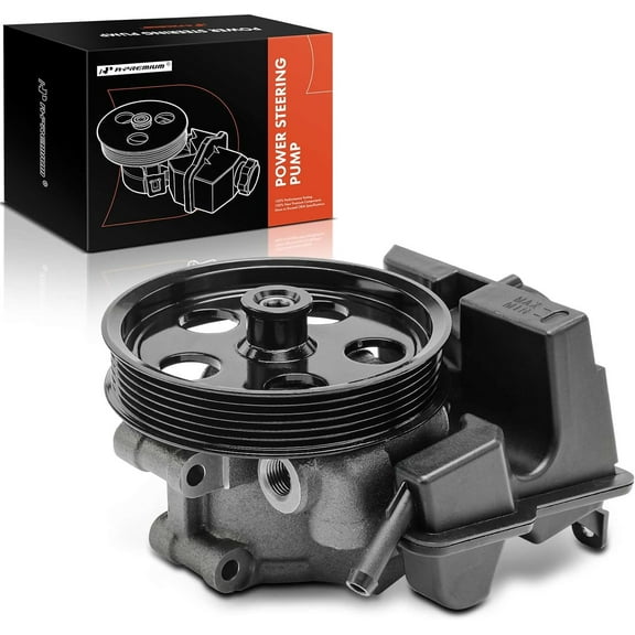 A-Premium Power Steering Pump Without Pulley Replacement for Ford Focus Transit Connect 2006-2011
