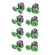 thumbnail image 3 of Rodillos para puertas de acero inoxidable,Rodillos para puertas de ducha Ruedas duraderas para puertas de ducha Rodillos para puertas de ducha Salida de alta intensidad, 3 of 8