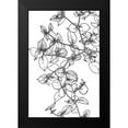 thumbnail image 2 of Murdock, Ramona 17x24 Black Modern Framed Museum Art Print Titled - Leafy BW, 2 of 5