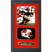 NFL Mike Alstott Autographed Shadow Box with Mini Helmet, 14x20