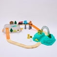 thumbnail image 4 of Jeu de rails de train en bois, 4 of 6