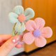 thumbnail image 4 of Juego de 2 piezas para niña, Clip de flores de tela bonita, accesorios para el cabello, horquilla de temperamento, tocado para bebé, venta al por mayor, 4 of 4