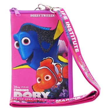 Finding Dory Pink Lanyard with Detachable Coin Purse