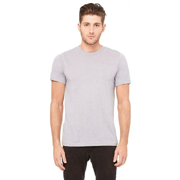 The Bella Canvas Unisex Triblend Short Sleeve T-Shirt - ATH GREY TRBLND - L