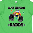 thumbnail image 4 of Inktastic Happy Birthday Daddy Monster Truck Boys Toddler T-Shirt, 4 of 5