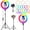 63inch, variant on 63" Professional Ring Light with 10" Dimmable LED, Adjustable Aluminum Tripod Stand for Streaming, YouTube, TikTok, Makeup