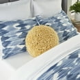 thumbnail image 5 of Mina Victory Shag 14x14" Contemporary Fabric Lush Yarn Throw Pillow in Yellow, 5 of 6