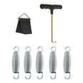 thumbnail image 1 of QualitChoice Ressort de Trampoline Matériel de Réparation en Alliage Premium Ressort Lourd Trampoline 10cm Pièces 10cm Ressort, 1 of 6
