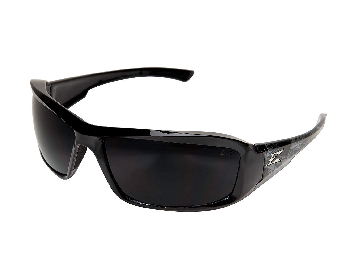 TXB216S Brazeau Safety Glasses, Black Skull Series with Polarized