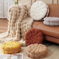 thumbnail image 2 of Decorative Throw Round Floor for Pillow Living Room 18', 2 of 5