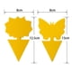 thumbnail image 5 of Xihbxyly Trampas para Insectos Voladores, Tableros Adhesivos de Doble Cara, Material Seguro y No Tóxico, Eficaz Contra Mosquitos y Pulgones, Ideal para Plantas de Interior o Exterior, Solución Durade, 5 of 6