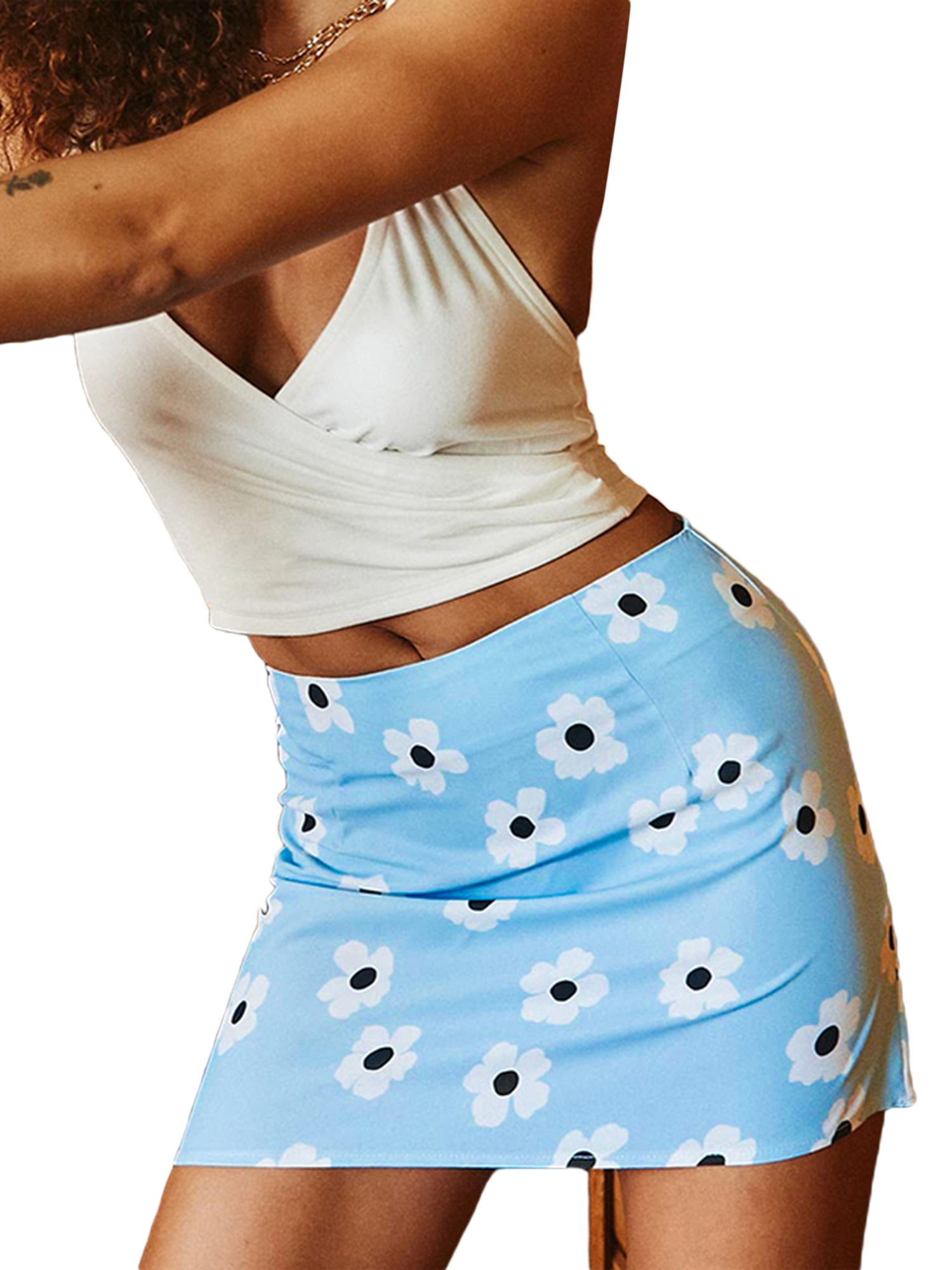 floral skirt walmart