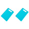 thumbnail image 1 of (2-Pack) Rinsvye Nonslip Plastic Chopping Board Baby Food Cooker Travel Food Cutting Block Mat Cooking Utensils Set Stainless Steel Silicone Tool Kitchen Cook Supplies, 1 of 4