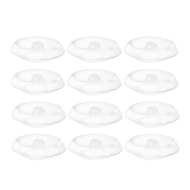 Abbracc Bead Bowls Quick Changed Bead Trays Art Crafting Project Jewelry Making Tool 12Pcs