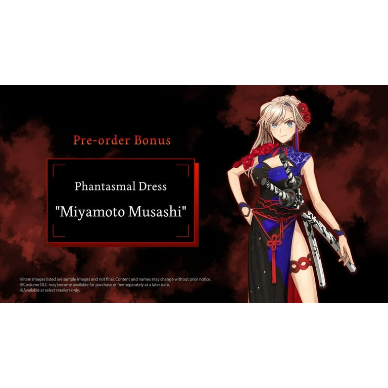 Fate Samurai Remnant (Nintendo Switch) - Walmart.com