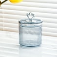 Plastic Storage Jars 32 Oz Square Plastic Canisters with Lids