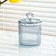 thumbnail image 4 of Tarro de plástico para almacenar alimentos con tapa – Organizador transparente sellado, libre de BPA, 12x8cm, verde gris blanco plateado, contenedor moderno para despensa de cocina, duradero, 4 of 6