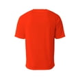 thumbnail image 2 of A4 N3393 Mens SureColor Short Sleeve Cationic Tee - Athletic Orange - 3XL, 2 of 2