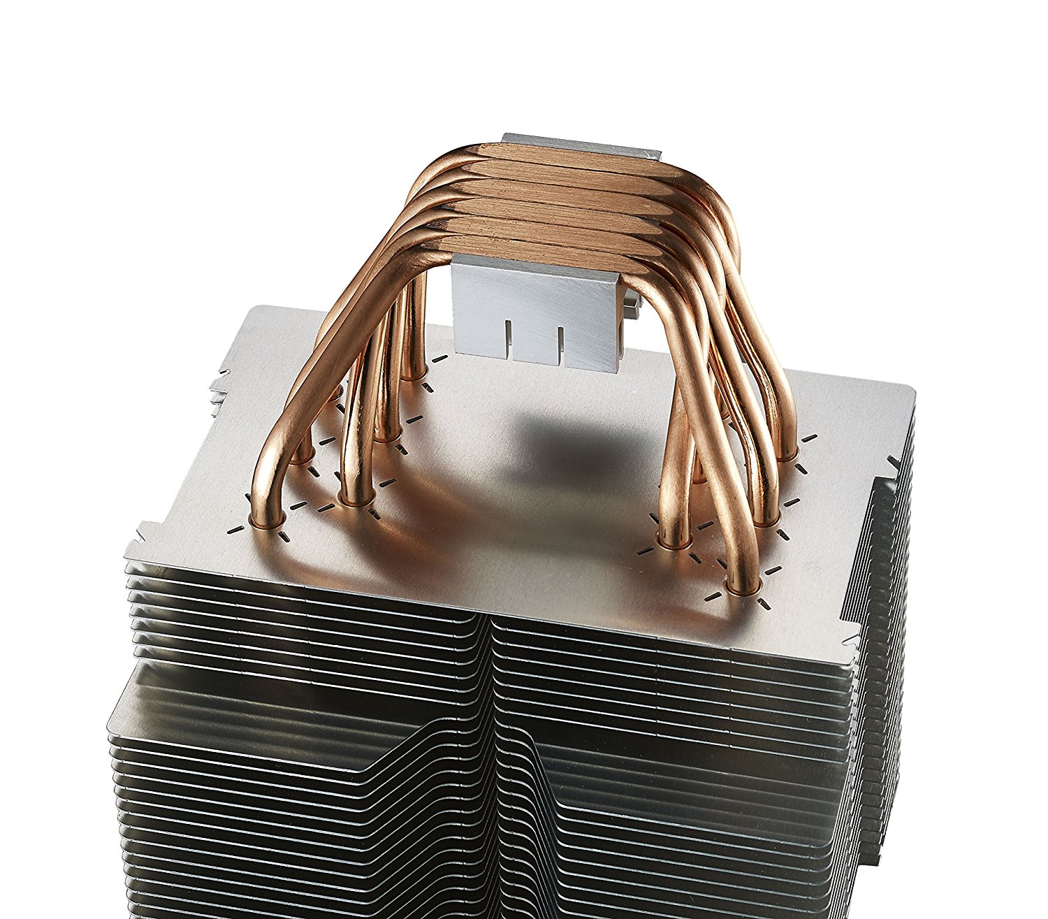 Cooler Master Hyper 612 Ver.2 - Silent CPU Air Cooler with 6 Direct Contact Heatpipes and Folding Fin Structure (RR-H6V2-13PK-R1) - image 2 of 10