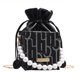 thumbnail image 2 of Bolsa Moda mujer cordón bandolera PU cuero caja cuadrada Crossbody bolso Tmvgtek Para Estrenar, 2 of 9