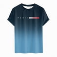 thumbnail image 4 of NIEWTR Men's Lightweight Hiking Tees Short Sleeve Quick Dry Performance Fabric for Running Travel and Everyday Active Wear（A01-Blue,3XL), 4 of 7