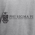 thumbnail image 3 of CafePress - Phi Sigma Pi Black Shield With Wordmark Sweatshirt - Pullover Hoodie, Hooded Sweatshirt, 3 of 4