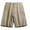 Khaki, variant on Men Shorts Plus Size Cargo Shorts Multi-Pockets Relaxed Summer Beach Shorts Pants Chores Para Hombre Black L