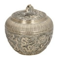 thumbnail image 1 of Recipiente De Almacenamiento De Lata De Té De aleación Vintage Para Té Suelto Café De Té Organizador De Despensa De Cocina Con Tapa Sellada, 1 of 7