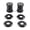 Black, variant on zuzengstory 1Pair Motorcycle Handlebar Riser Bushings For Harley For Sportster For Softail For Dyna For Super For Glide For FXD For FXST For FLST For FXR