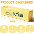 thumbnail image 3 of Under 5 Dollars! Butter Squish Toys, 1 Pack Taba Squish Toys, Stress Balls, Squeeze Squishies Toys Gifts, 3 of 8