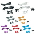 thumbnail image 2 of maskred RCGOFOLLOW Stable Tail Wing For 1/14 Wltoys 144001 On-Road Vehicles RC Car Part Silver, 2 of 6