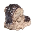 thumbnail image 2 of Colección de figuritas de cocodrilos, estatuas de mascotas, esculturas de animales, pequeño adorno de arena para bandeja de té., 2 of 9