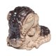 thumbnail image 2 of Mini figura de , escultura animal, estatua de mascota de té, adorno de púrpura, colección para el hogar, mesa, librería, sala de estar., 2 of 9