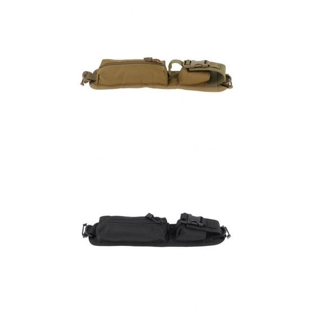 2 UNIDS Pouch Bolsa De Correa Para El Hombro Paquete De Gadgets Utilitarios Bolsillos Para Teléfonos Celulares Gafas Llaves Auric shamjiam Funda compacta Molle