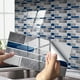 thumbnail image 2 of Decoración Adhesivos de cristal para azulejos de pared 1 unidad Adhesivo para cocina 2D Adhesivo para baño Azulejos de pared Manualidades y costura, 2 of 8