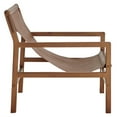 thumbnail image 6 of Sonora Leather Sling Chair in Nutmeg Brown, 6 of 10