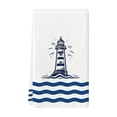 thumbnail image 2 of Yakvarog Nautical Kitchen Hand Towels, Soft Touch & Highly Absorbent Quick Dry Towel, 16" x 24", Durable Breathable Hand Towels for Wiping Cups, Dishes, Countertops, Summer Home Decor, 2 of 7