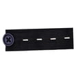 thumbnail image 1 of Lipstore Rallonge Élastique pour Pantalons Bouton Réglable Extensible Noir, 1 of 8