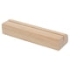 thumbnail image 5 of Suministros De Inicio De Sesión De Oficina Material De Madera Tarjeta De Visita De Madera Fresca Y Práctica Boda Para Menú De Mesa De Imagen De Tarjeta De Desecho ANGGREK Arte y Manualidades, 5 of 8
