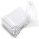 thumbnail image 3 of 100 Uds Bolsas Protección Frutas Cultivo Malla Reutilizable Accesorios Jardín () Blanco, 3 of 4